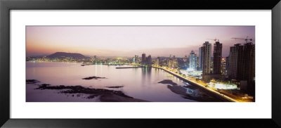 Buildings In A City, Panama City, Panama by Panoramic Images Pricing Limited Edition Print image