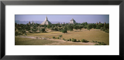 Shwesandaw Pagoda, Thatbyinnyu Temple, Bagan, Myanmar by Panoramic Images Pricing Limited Edition Print image