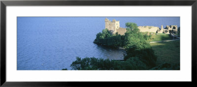 Castle Urquhart, Loch Ness, Scotland, United Kingdom by Panoramic Images Pricing Limited Edition Print image