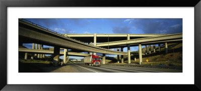 Expressways, San Bernardino, California, Usa by Panoramic Images Pricing Limited Edition Print image