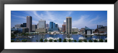 Inner Harbor, Baltimore, Maryland, Usa by Panoramic Images Pricing Limited Edition Print image