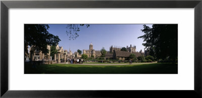 Christ Church College, Oxford, England, United Kingdom by Panoramic Images Pricing Limited Edition Print image