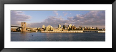 Brooklyn Heights, New York City, New York State, Usa by Panoramic Images Pricing Limited Edition Print image