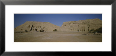 Statues In A Temple, Great Temple Of Ramses Ii, Abu Simbel, Egypt by Panoramic Images Pricing Limited Edition Print image
