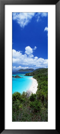 Trunk Bay, Saint John, Us Virgin Islands, Usa by Panoramic Images Pricing Limited Edition Print image