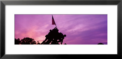 Iwo Jima Memorial, Arlington, Virginia, Usa by Panoramic Images Pricing Limited Edition Print image