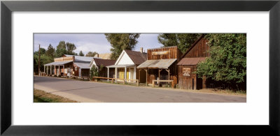 Montgomery Street, Gold Rush, Idaho, Usa by Panoramic Images Pricing Limited Edition Print image