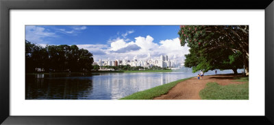 Birapuera Park, Sao Paulo, Brazil by Panoramic Images Pricing Limited Edition Print image