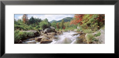 River Flowing Through Rocks, Ausable River, Wilmington, New York State, Usa by Panoramic Images Pricing Limited Edition Print image