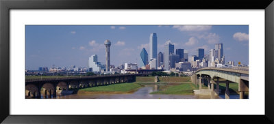 Office Buildings In A City, Dallas, Texas, Usa by Panoramic Images Pricing Limited Edition Print image