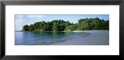 Beach, Manuel Antonio National Park, Costa Rica by Panoramic Images Pricing Limited Edition Print image