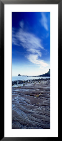 Wet Sand On The Beach by Panoramic Images Pricing Limited Edition Print image