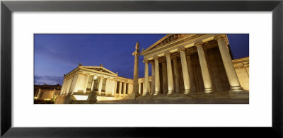 Art Academy, Athens, Greece by Panoramic Images Pricing Limited Edition Print image