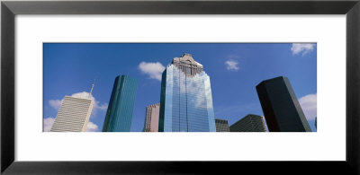 Downtown Office Buildings, Houston, Texas, Usa by Panoramic Images Pricing Limited Edition Print image