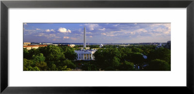 Aerial, White House, Washington Dc, District Of Columbia, Usa by Panoramic Images Pricing Limited Edition Print image