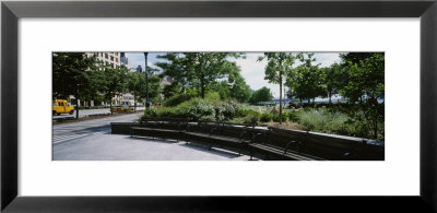 Group Of People Sunbathing In A Park, Hudson River Park, New York City, New York State, Usa by Panoramic Images Pricing Limited Edition Print image