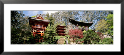Japanese Tea Garden, Golden Gate Park, San Francisco California, Usa by Panoramic Images Pricing Limited Edition Print image