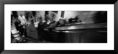 Blurred Motion, People, Grand Central Station, New York City, New York State, Usa by Panoramic Images Pricing Limited Edition Print image