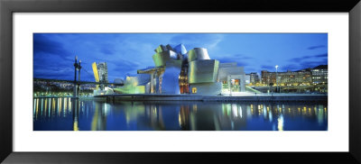 Guggenheim Museum, Bilbao, Spain by Panoramic Images Pricing Limited Edition Print image