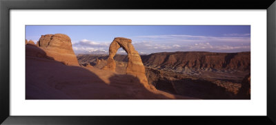 Delicate Arch, Arches National Park, Utah, Usa by Panoramic Images Pricing Limited Edition Print image