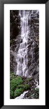 Horsetail Falls, Valdez, Alaska, Usa by Panoramic Images Pricing Limited Edition Print image