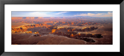 Grand View Point Overlook, Canyonlands National Park, Moab, Utah, Usa by Panoramic Images Pricing Limited Edition Print image
