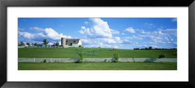Dairy Farm Janesville, Wisconsin, Usa by Panoramic Images Pricing Limited Edition Print image