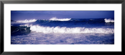 Breaking Waves, Waimea Bay, Hawaii, Usa by Panoramic Images Pricing Limited Edition Print image