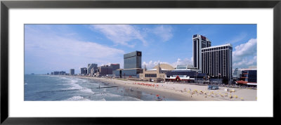 Atlantic City, New Jersey, Usa by Panoramic Images Pricing Limited Edition Print image