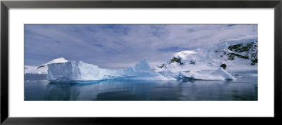 Iceberg Floating On The Water, Paradise Bay, Antarctica by Panoramic Images Pricing Limited Edition Print image