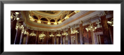 Interior Manaus Theatre, Amazon, Brazil by Panoramic Images Pricing Limited Edition Print image