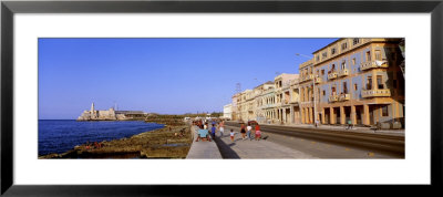 Street, Buildings, Old Havana, Cuba by Panoramic Images Pricing Limited Edition Print image