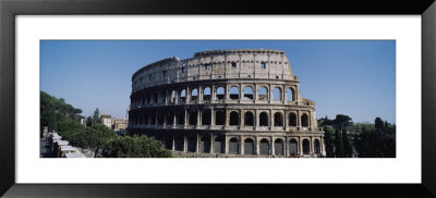 Facade Of The Colosseum, Rome, Italy by Panoramic Images Pricing Limited Edition Print image