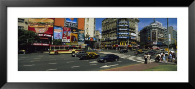 Vehicles Moving On A Road, Buenos Aires, Argentina by Panoramic Images Pricing Limited Edition Print image