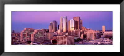 Dawn, Skyline, Los Angeles, California, Usa by Panoramic Images Pricing Limited Edition Print image
