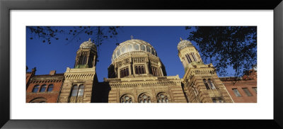 Low Angle View Of Jewish Synagogue, Berlin, Germany by Panoramic Images Pricing Limited Edition Print image