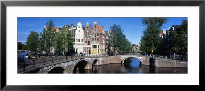 Row Houses, Amsterdam, Netherlands by Panoramic Images Pricing Limited Edition Print image