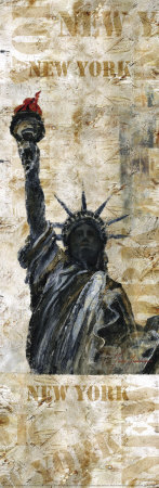 Liberty Expression by Marie Frederique Pricing Limited Edition Print image