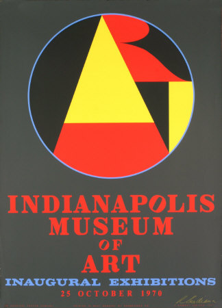 Indianapolis Museum Of Art by Robert Indiana Pricing Limited Edition Print image