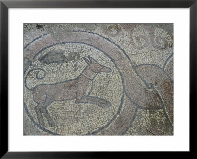 Mosaics In The Unesco Site Thermae, Butrint, Albania by Michele Molinari Pricing Limited Edition Print image