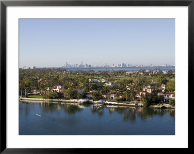 Miami Beach And Miami, Florida, Usa by Angelo Cavalli Pricing Limited Edition Print image