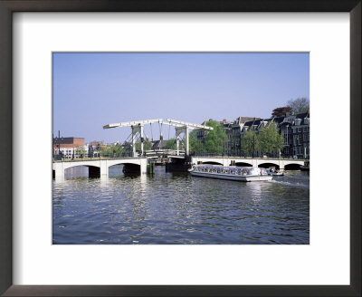Magere Bridge, Amsterdam, Holland by Roy Rainford Pricing Limited Edition Print image