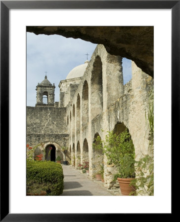 Mission San Jose, San Antonio, Texas, Usa by Ethel Davies Pricing Limited Edition Print image