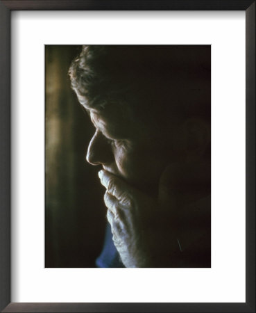 Pensive Portrait Of Robert F. Kennedy by Bill Eppridge Pricing Limited Edition Print image