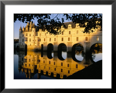 Chateau Of Chenonceau, Indre Et Loire, Loire Valley, France by Bruno Morandi Pricing Limited Edition Print image