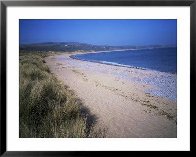 The Beach, Oxwich Bay, Gower, Swansea, Wales, United Kingdom by David Hunter Pricing Limited Edition Print image