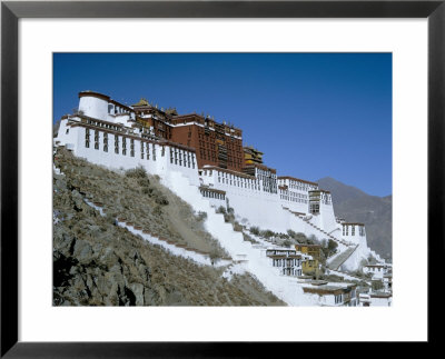 The Potala Palace, Unesco World Heritage Site, Lhasa, Tibet, China by Gavin Hellier Pricing Limited Edition Print image