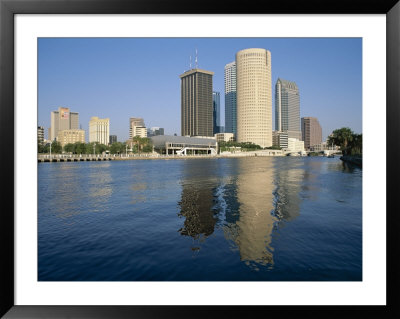 City Skyline, Tampa, Gulf Coast, Florida, Usa by J Lightfoot Pricing Limited Edition Print image