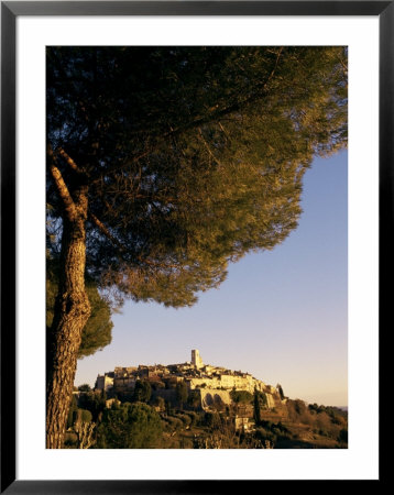 St. Paul De Vence At Sunset, Cote D'azur, Provence, France by Sergio Pitamitz Pricing Limited Edition Print image