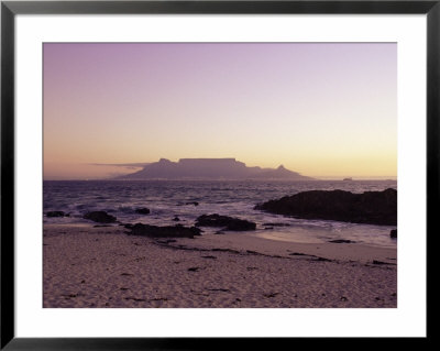 View To Table Mountain From Bloubergstrand, Cape Town, South Africa, Africa by Yadid Levy Pricing Limited Edition Print image